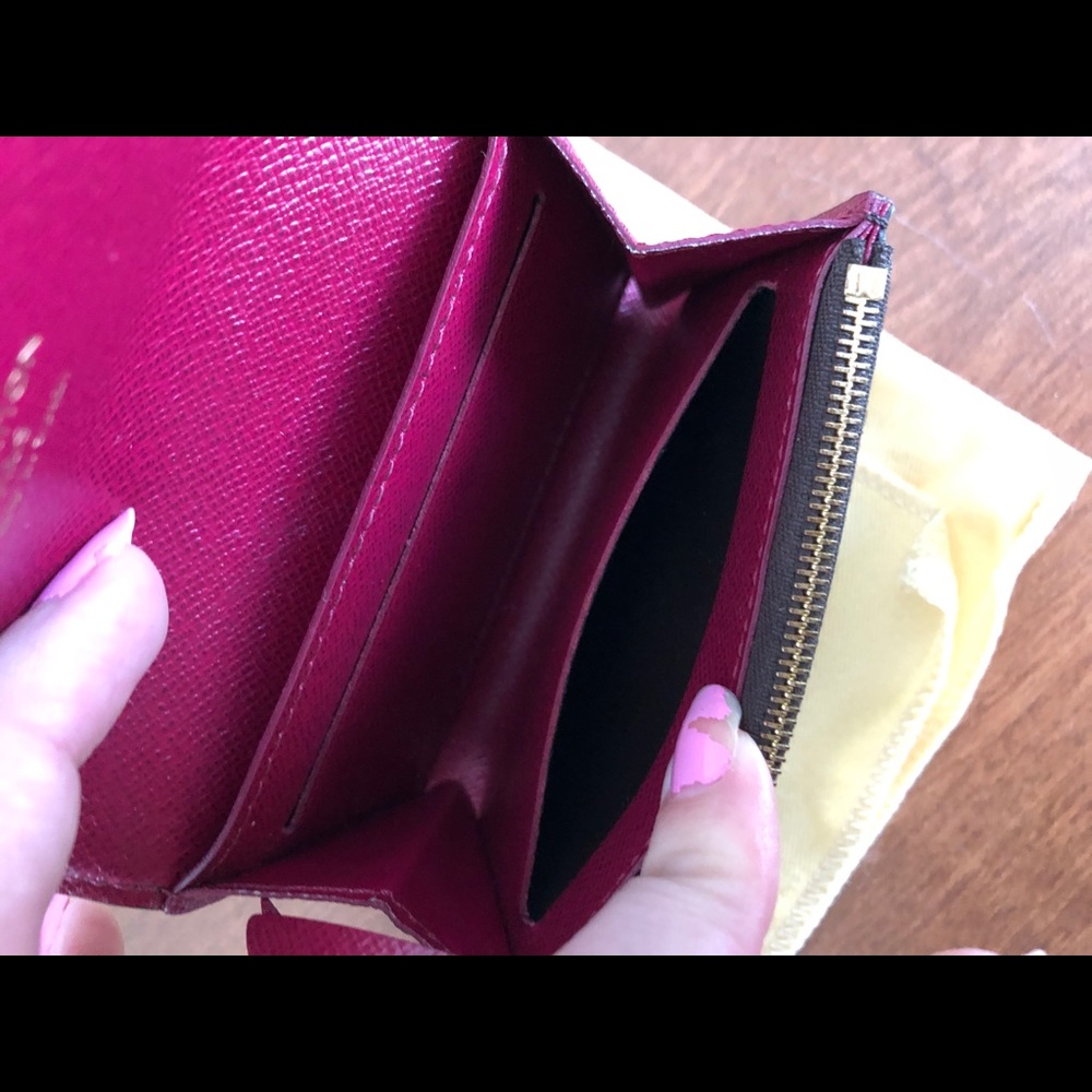 Louis Vuitton Rosalie Wallet - Picture 6 of 8